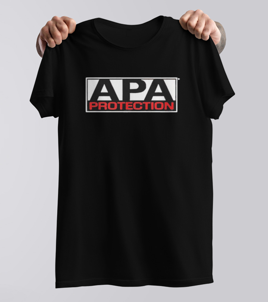 APA Protection WWE Wrestling Themed T-Shirt