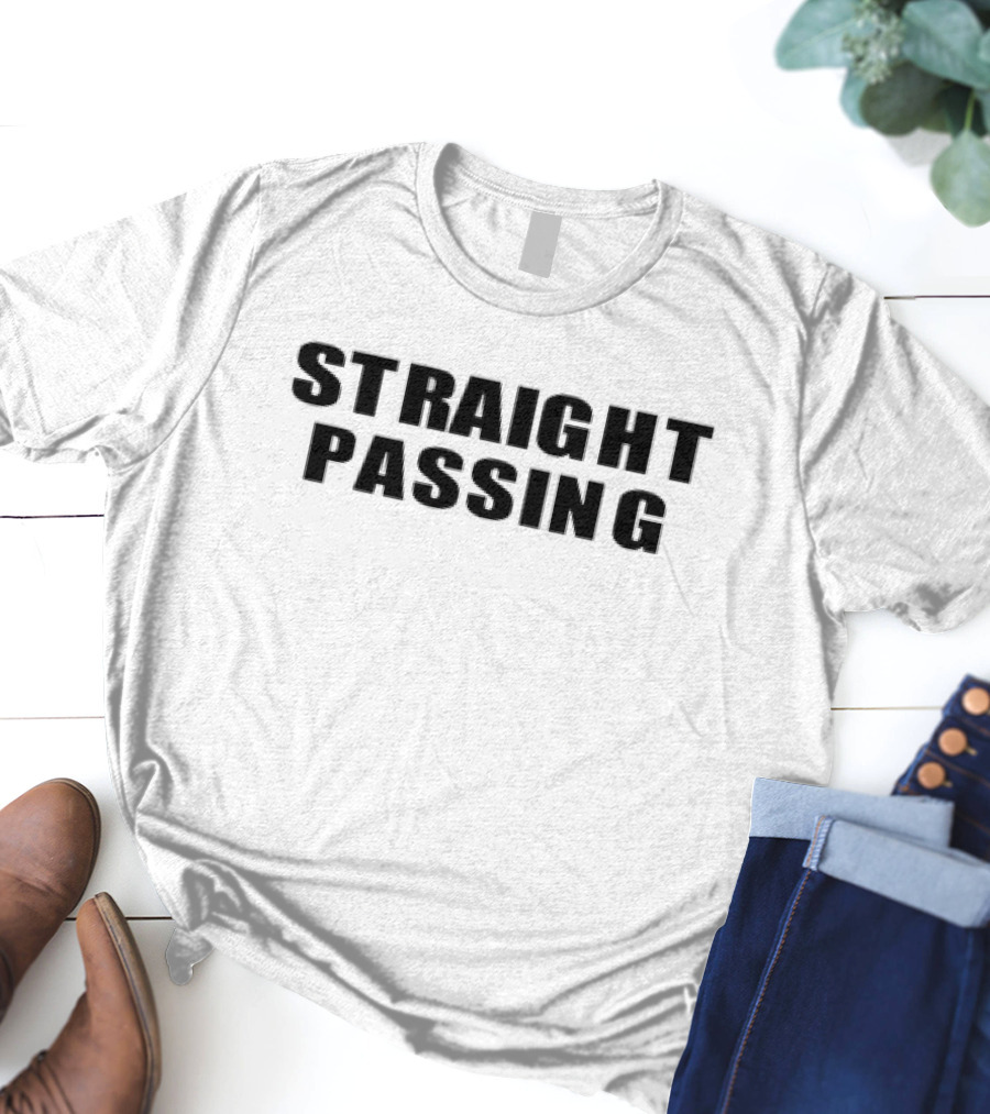 Nicole Bloomgarden Straight Passing T-Shirt