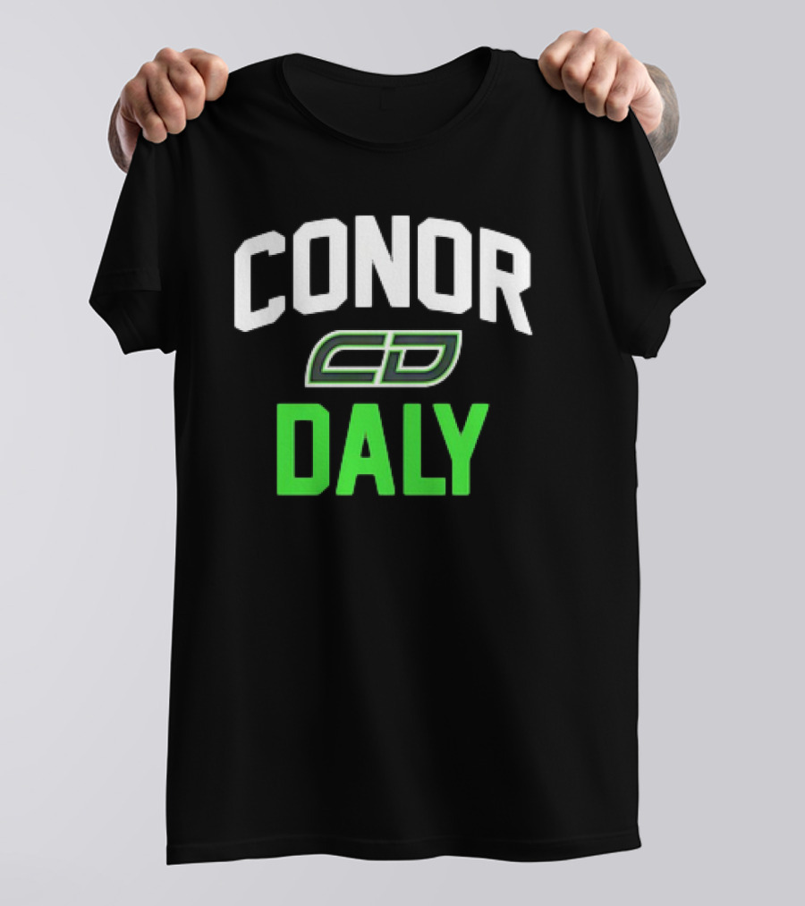 CONOR DALY CD 2025 T-Shirt