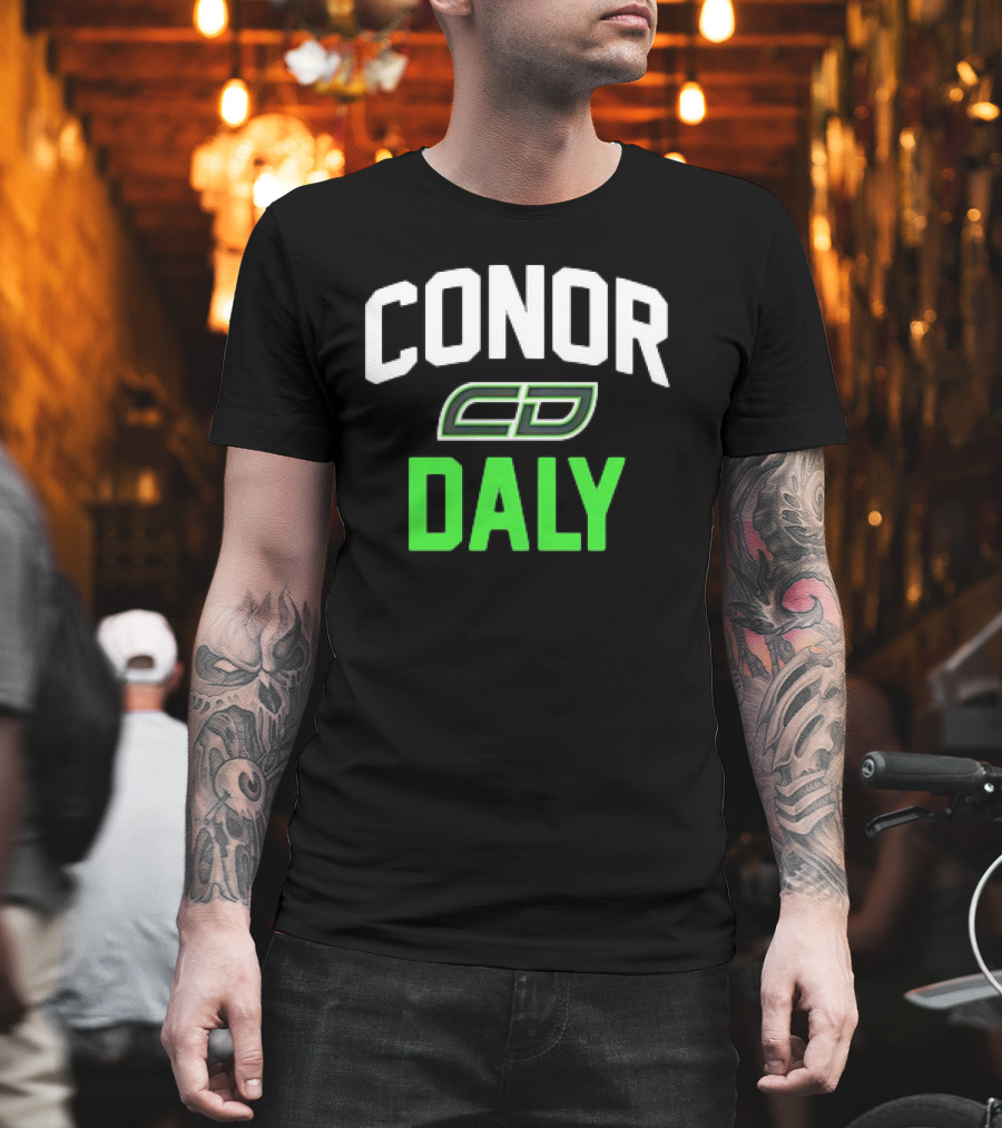 CONOR DALY CD 2025 T-Shirt