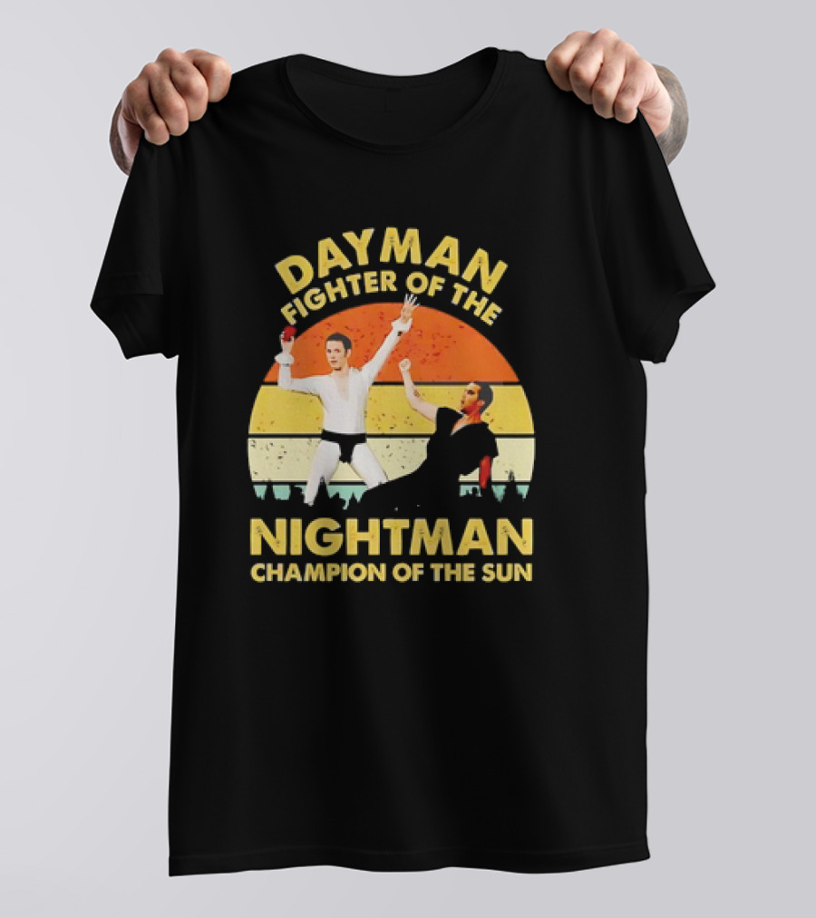 Dayman Fighter Of The Nightman Champion Of The Sun Vintage T-Shirt