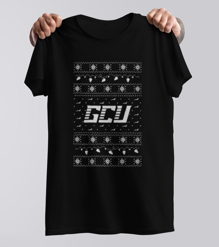 Grand Canyon University GCU Ugly Christmas T-Shirt