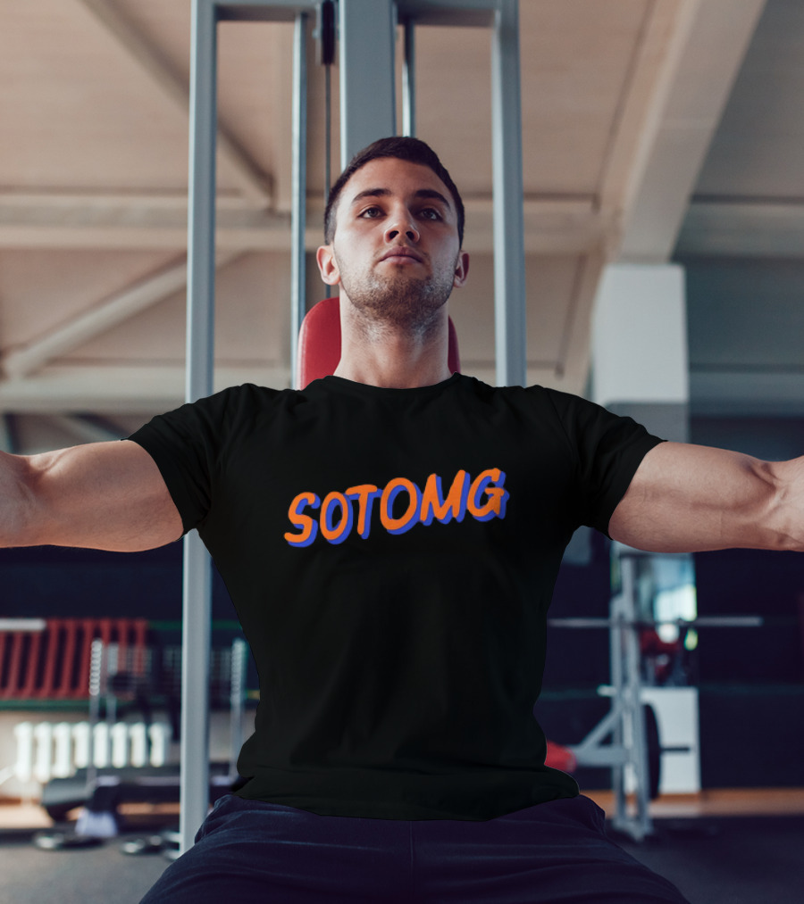 Juan Soto SOTOMG New York Mets T-Shirt