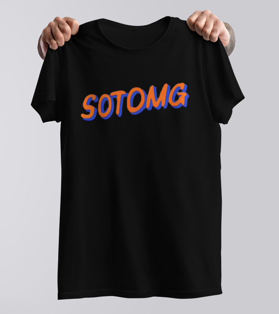 Juan Soto SOTOMG New York Mets T-Shirt