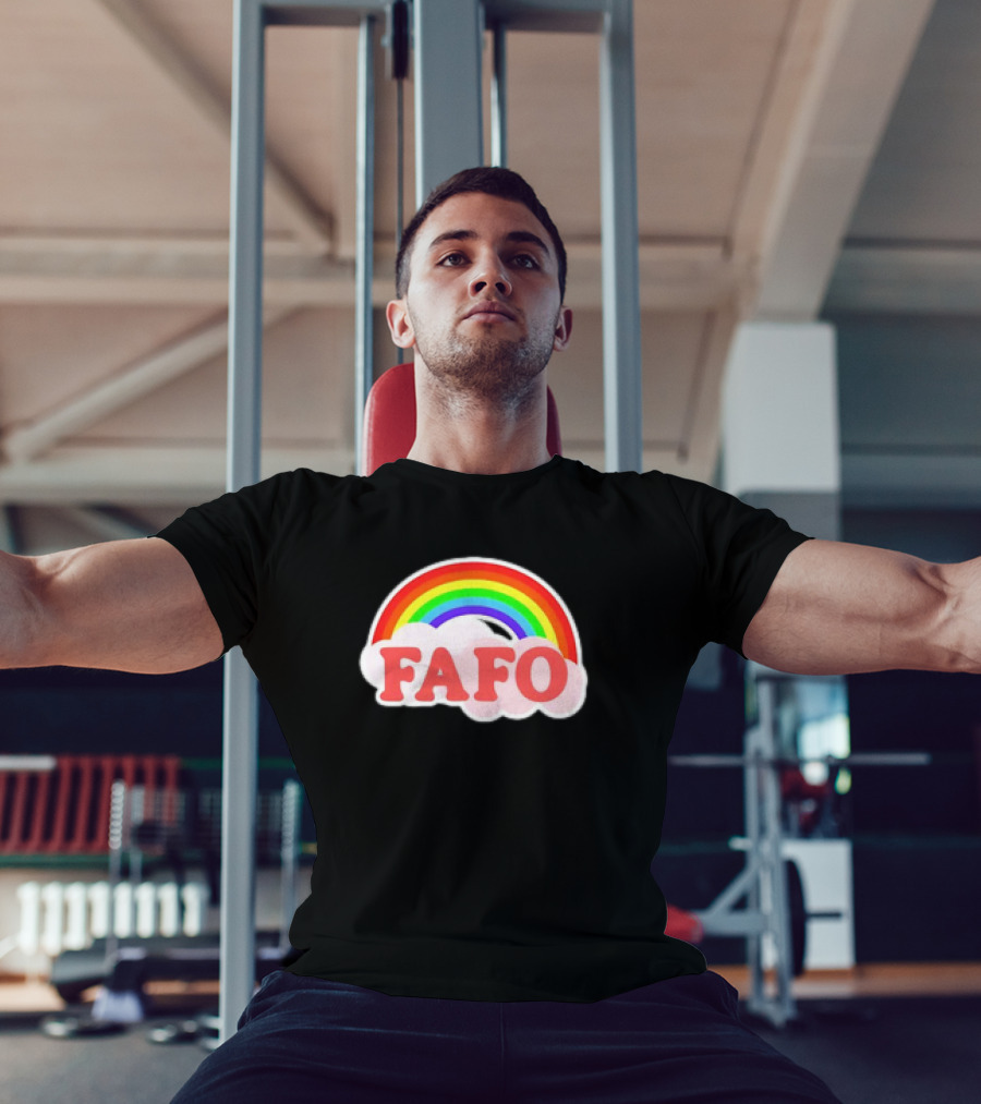 FAFO Rainbow Cute T-Shirt