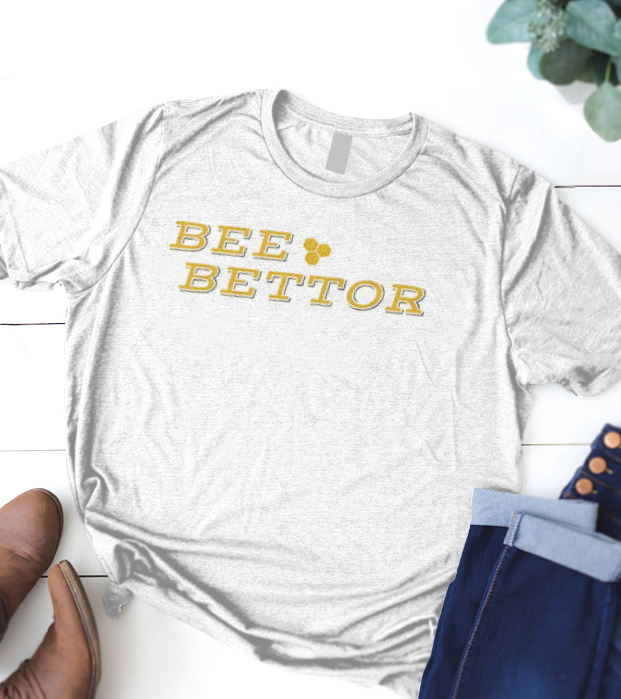 Bee Bettor Honeycomb T-Shirt