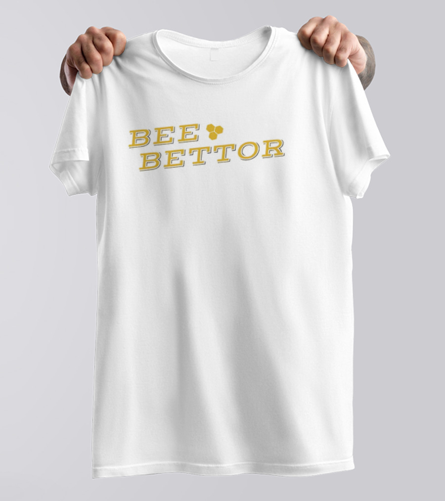 Bee Bettor Honeycomb T-Shirt