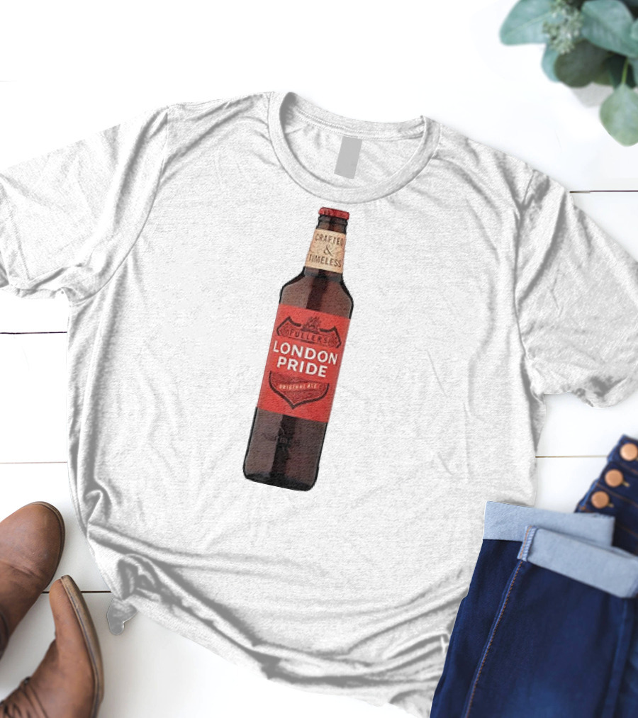 Fuller’s London Pride Beer Crafted Timeless Original Ale T-Shirt