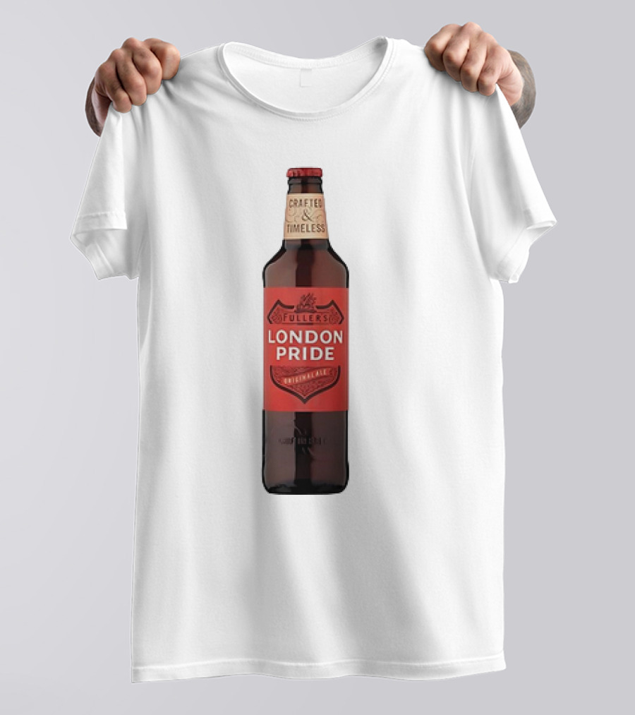 Fuller’s London Pride Beer Crafted Timeless Original Ale T-Shirt
