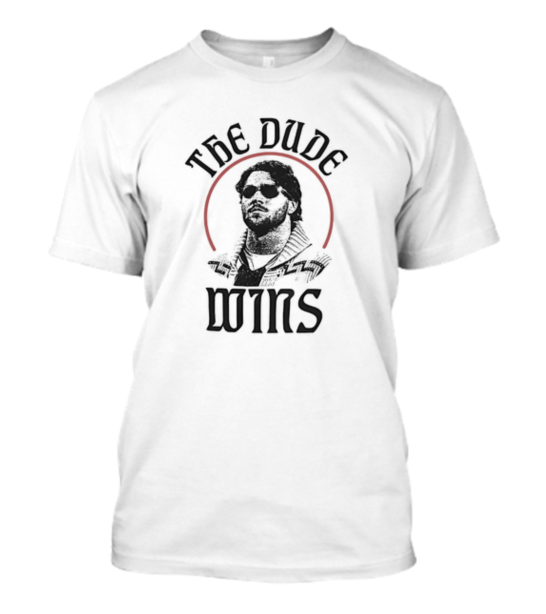 Buffalo Bills The Dude Wins T-Shirt