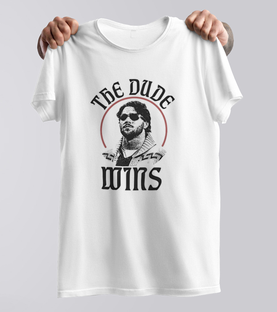 Buffalo Bills The Dude Wins T-Shirt