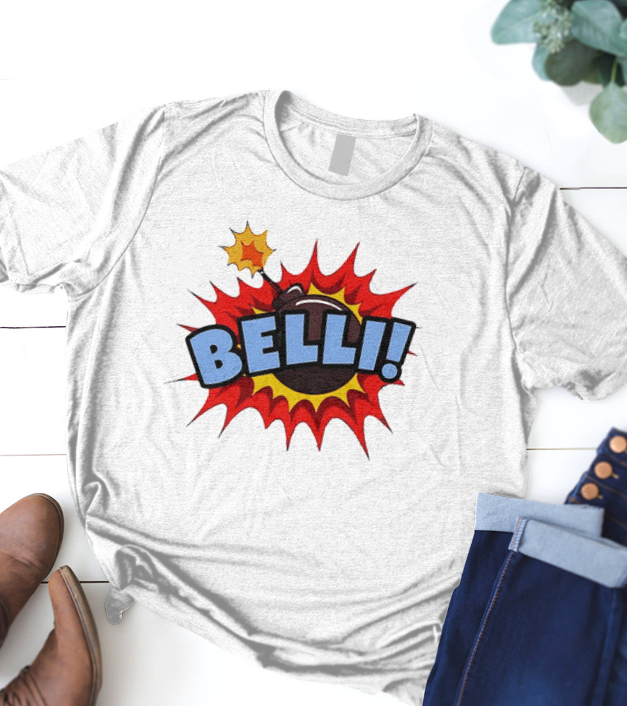 Cody Bellinger Belli Bomb Explosion T-Shirt