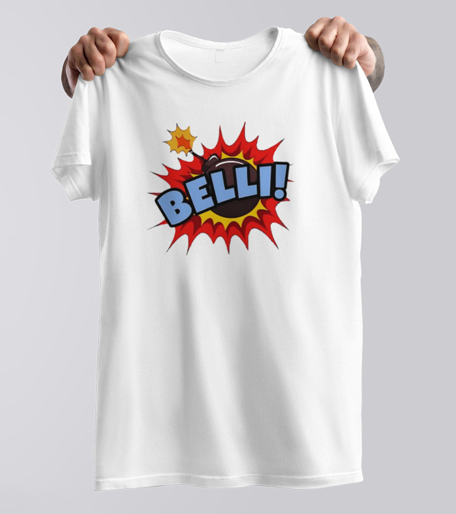 Cody Bellinger Belli Bomb Explosion T-Shirt