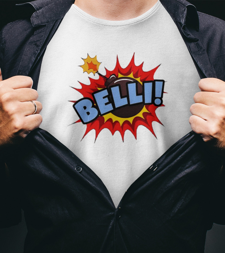 Cody Bellinger Belli Bomb Explosion T-Shirt