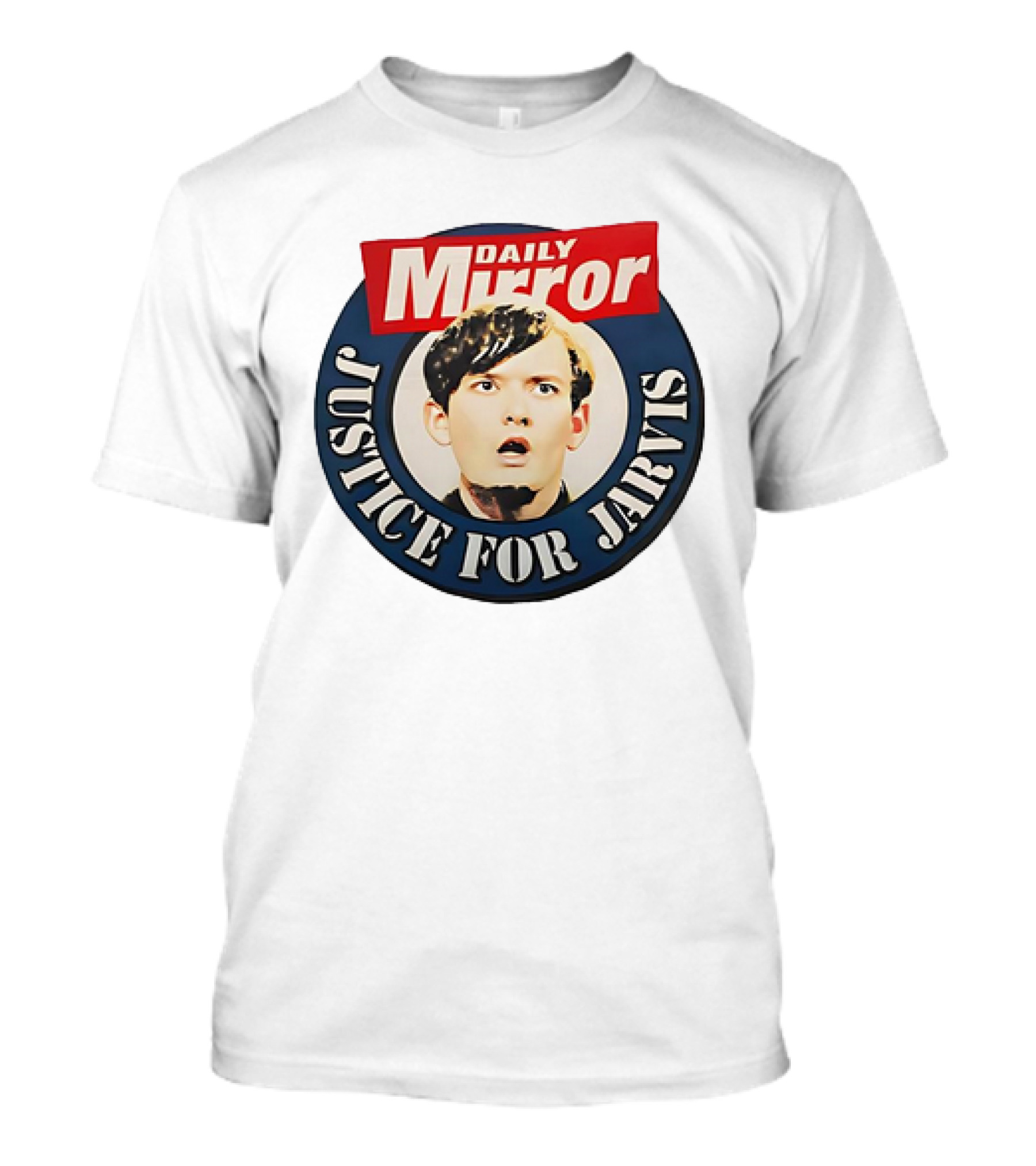 Daily Mirror Justice For Jarvis Cocker T-Shirt