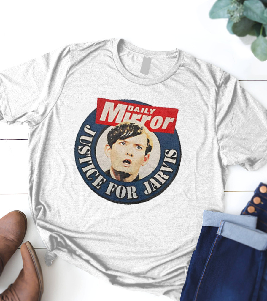 Daily Mirror Justice For Jarvis Cocker T-Shirt