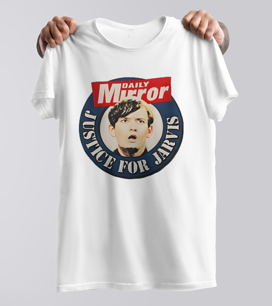 Daily Mirror Justice For Jarvis Cocker T-Shirt