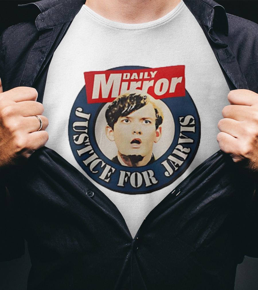 Daily Mirror Justice For Jarvis Cocker T-Shirt