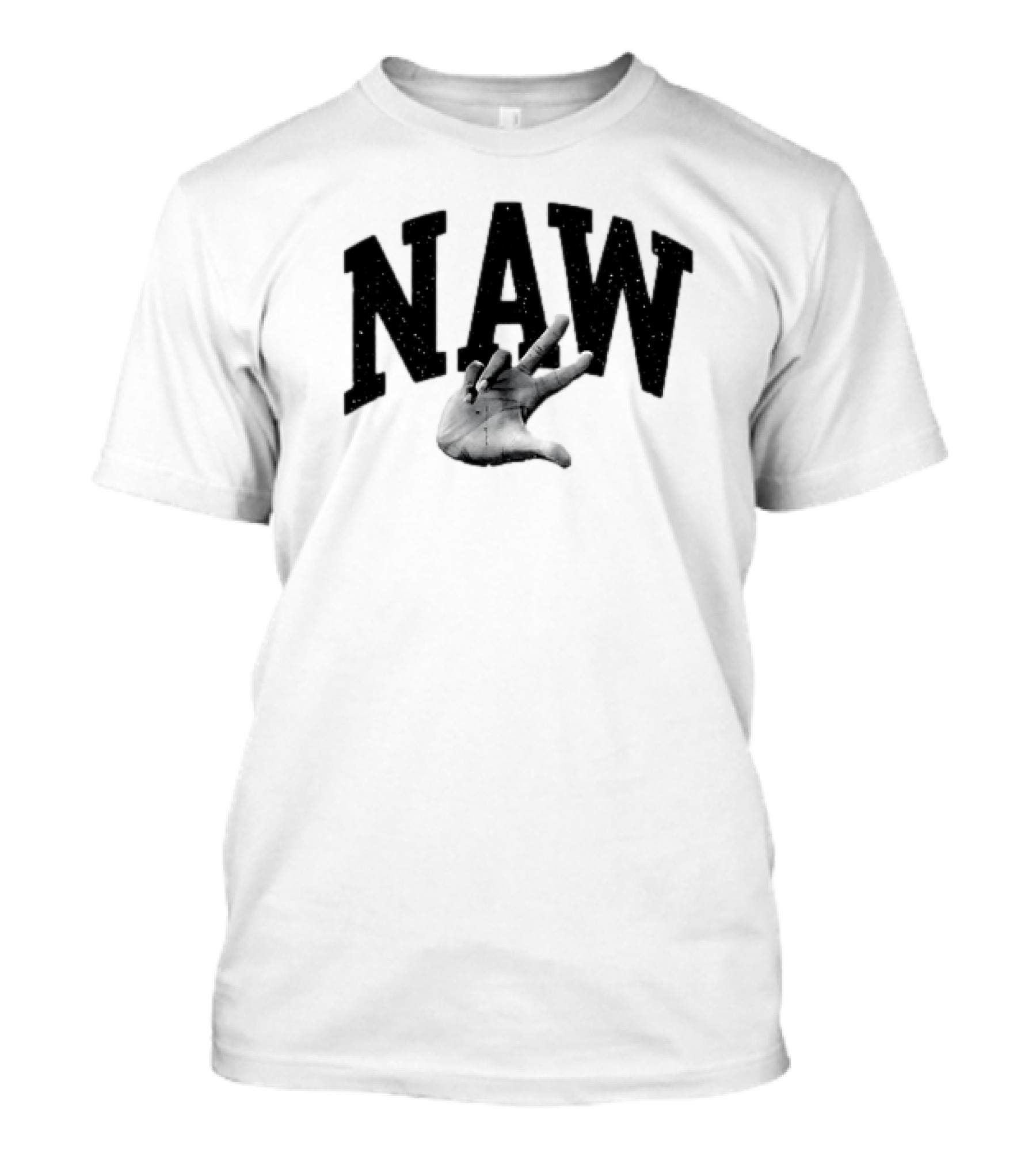 NAW West Coast Hand Sign Minnesota T-Shirt