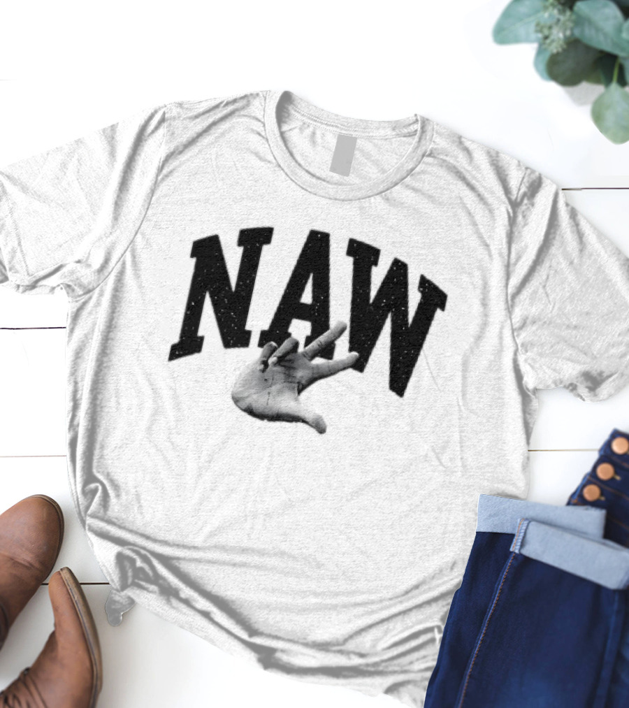 NAW West Coast Hand Sign Minnesota T-Shirt