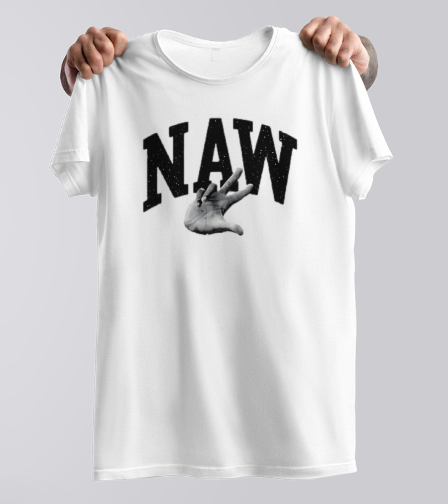 NAW West Coast Hand Sign Minnesota T-Shirt