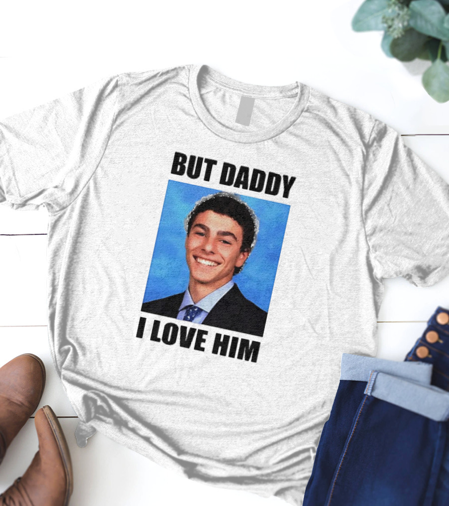 But Daddy I Love Him Smiling Luigi Y2K T-Shirt