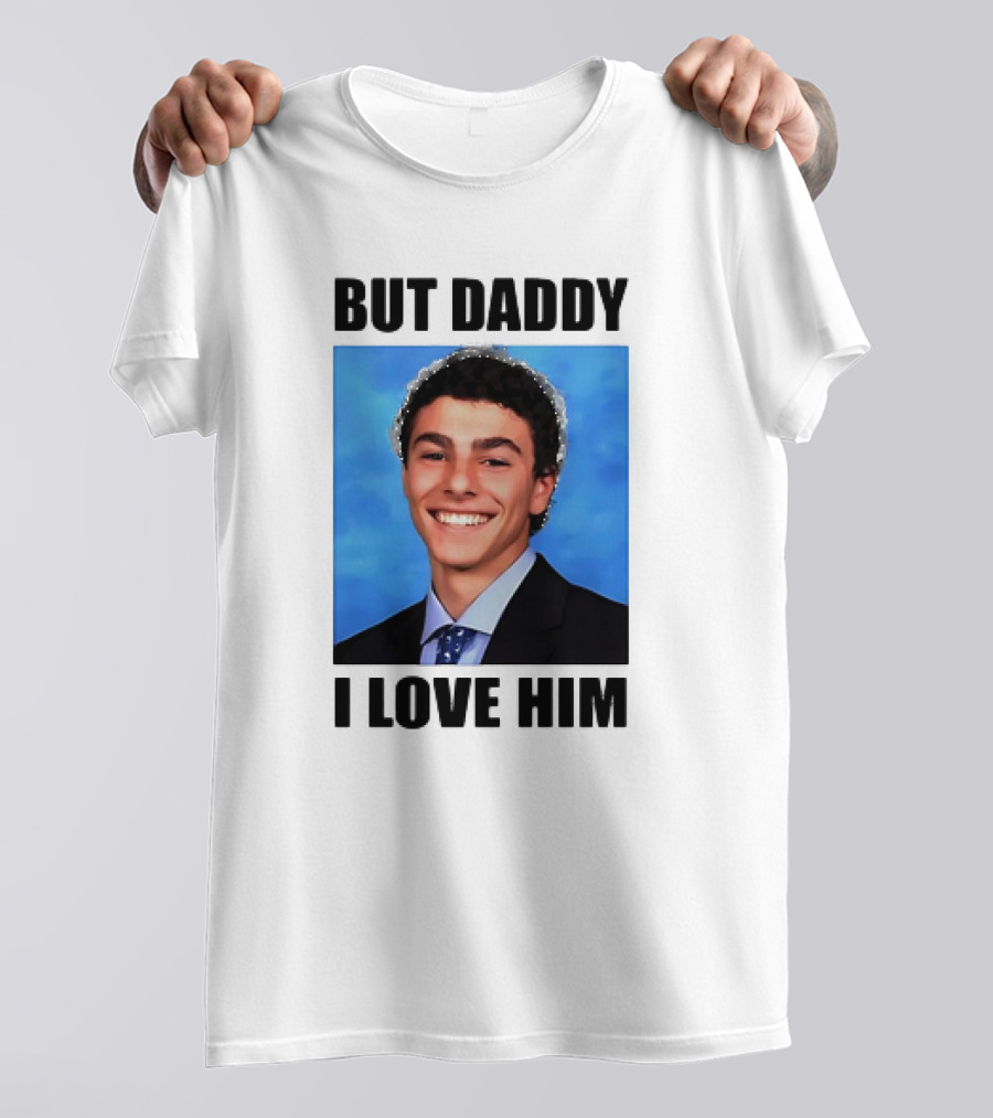 But Daddy I Love Him Smiling Luigi Y2K T-Shirt