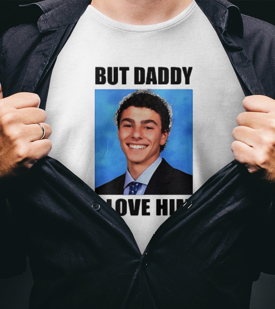 But Daddy I Love Him Smiling Luigi Y2K T-Shirt