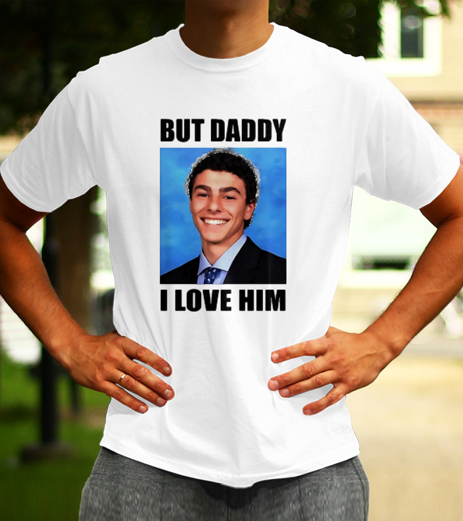 But Daddy I Love Him Smiling Luigi Y2K T-Shirt