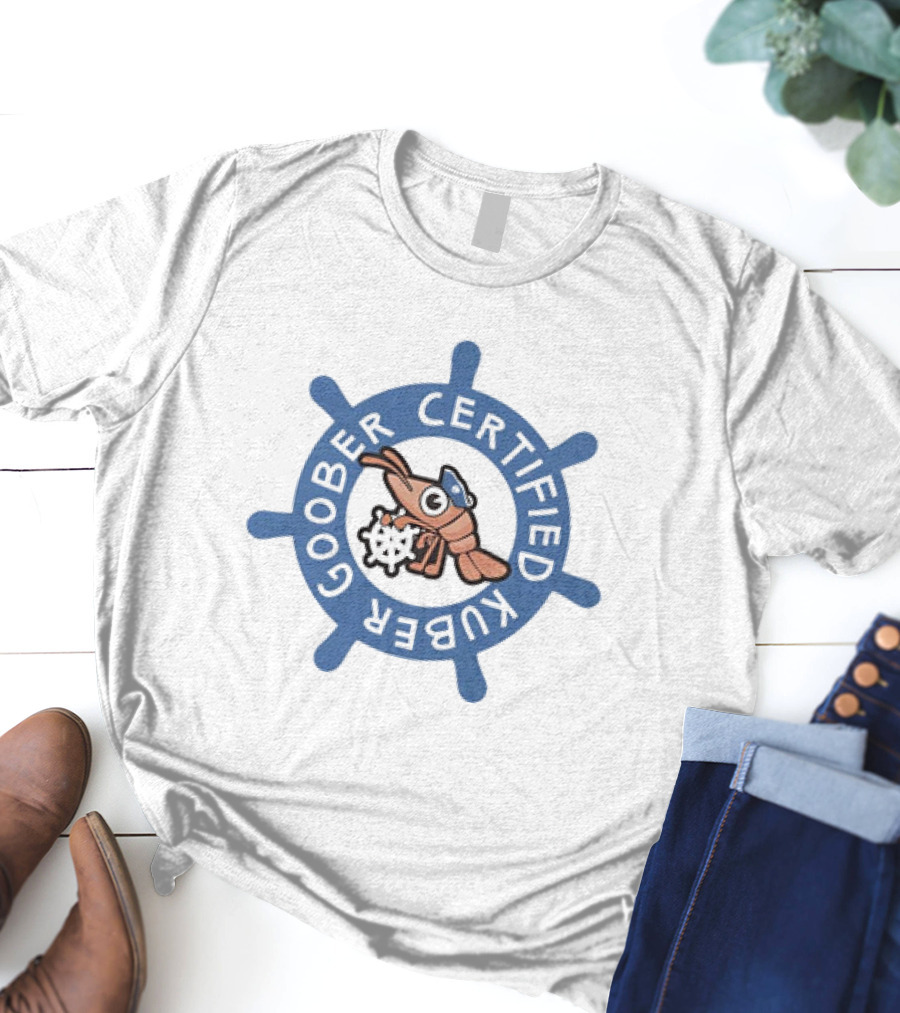 Certified Kuber Goober Kubernetes Radial T-Shirt