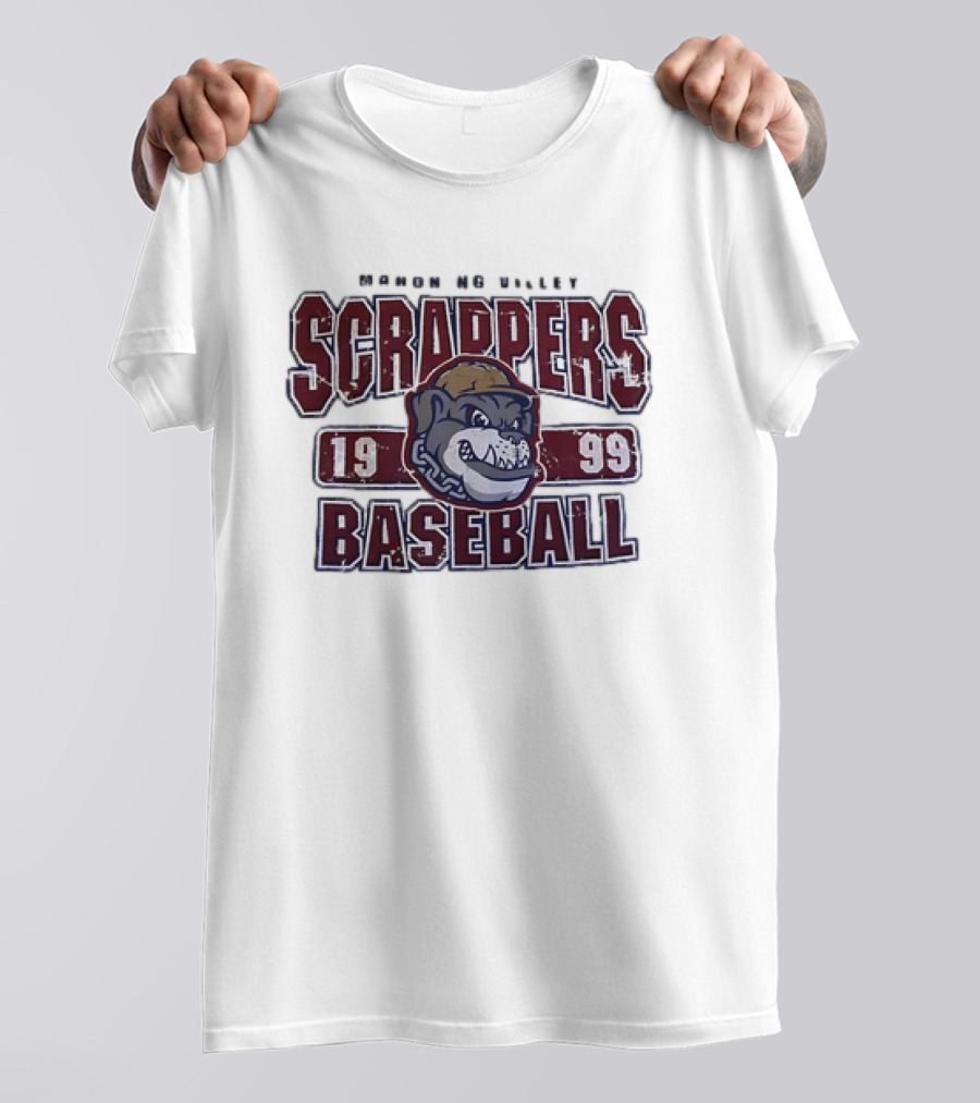 Mahoning Valley Scrappers Baseball 1999 Vintage T-Shirt