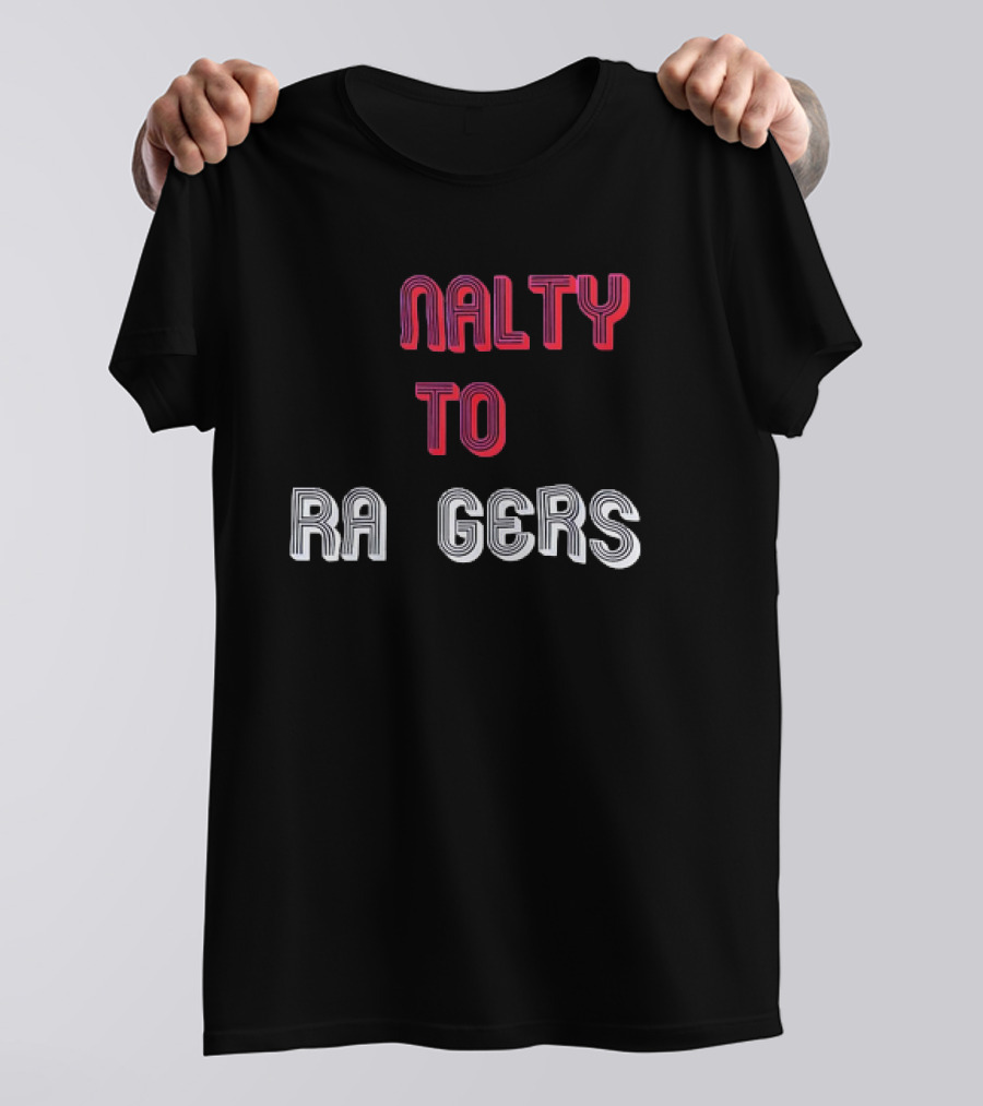 Penalty To Rangers Nal Ty To Ra Gers T-Shirt