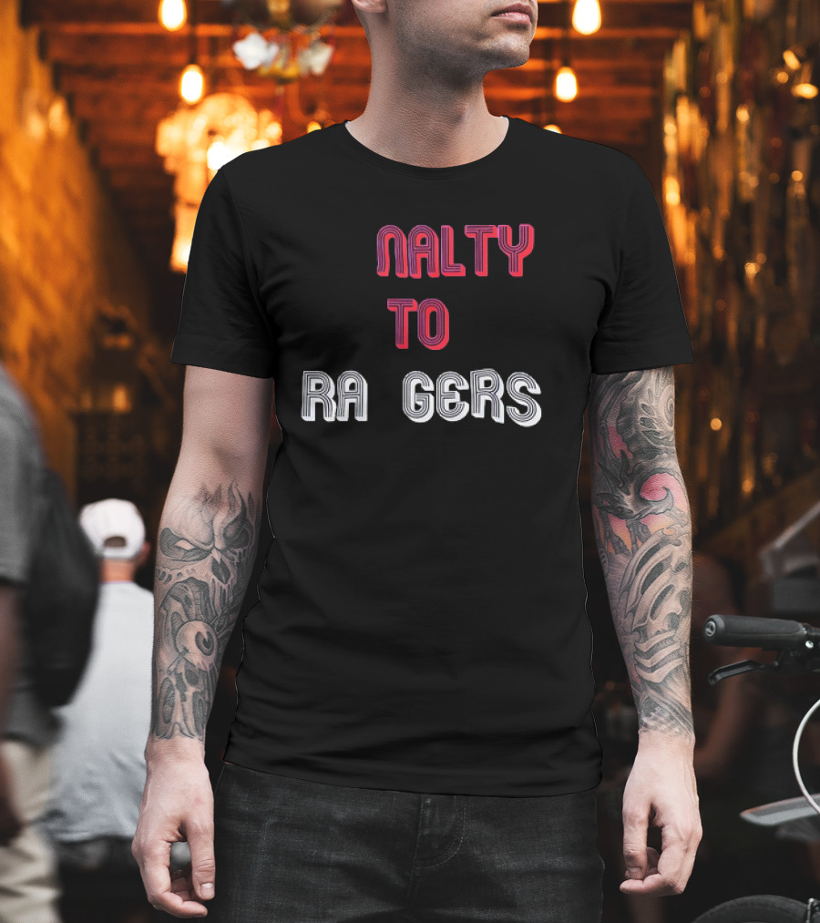 Penalty To Rangers Nal Ty To Ra Gers T-Shirt
