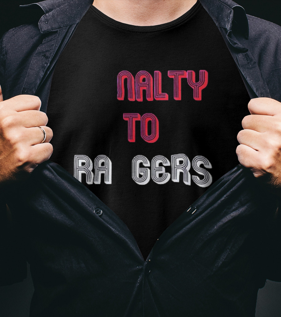Penalty To Rangers Nal Ty To Ra Gers T-Shirt