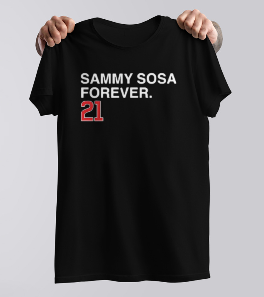 Sammy Sosa Forever 21 Chicago Cubs T-Shirt