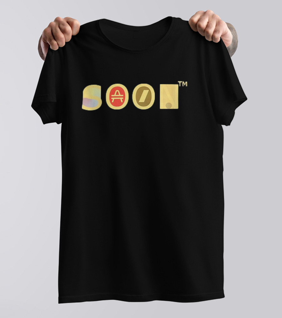 Soon Logos Cryptocurrency Design Fiat Acala Polygon Bitcoin T-Shirt