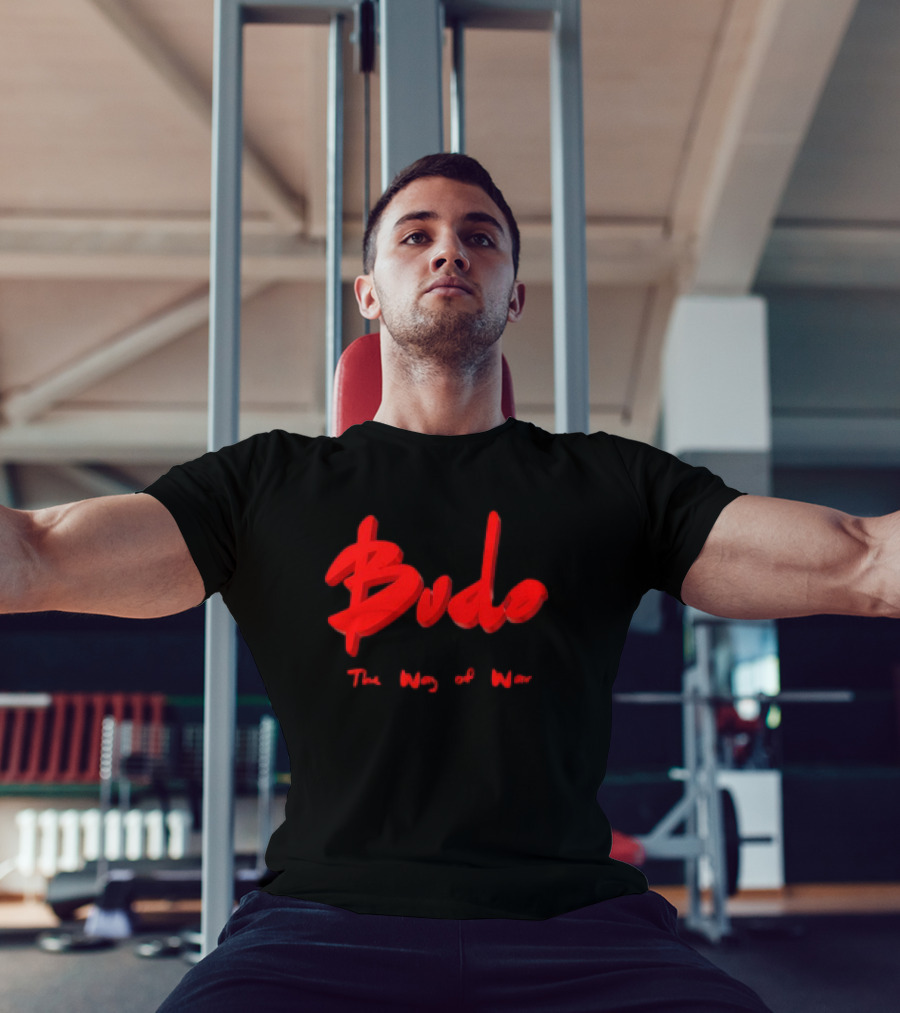 Budo The Way Of War T-Shirt