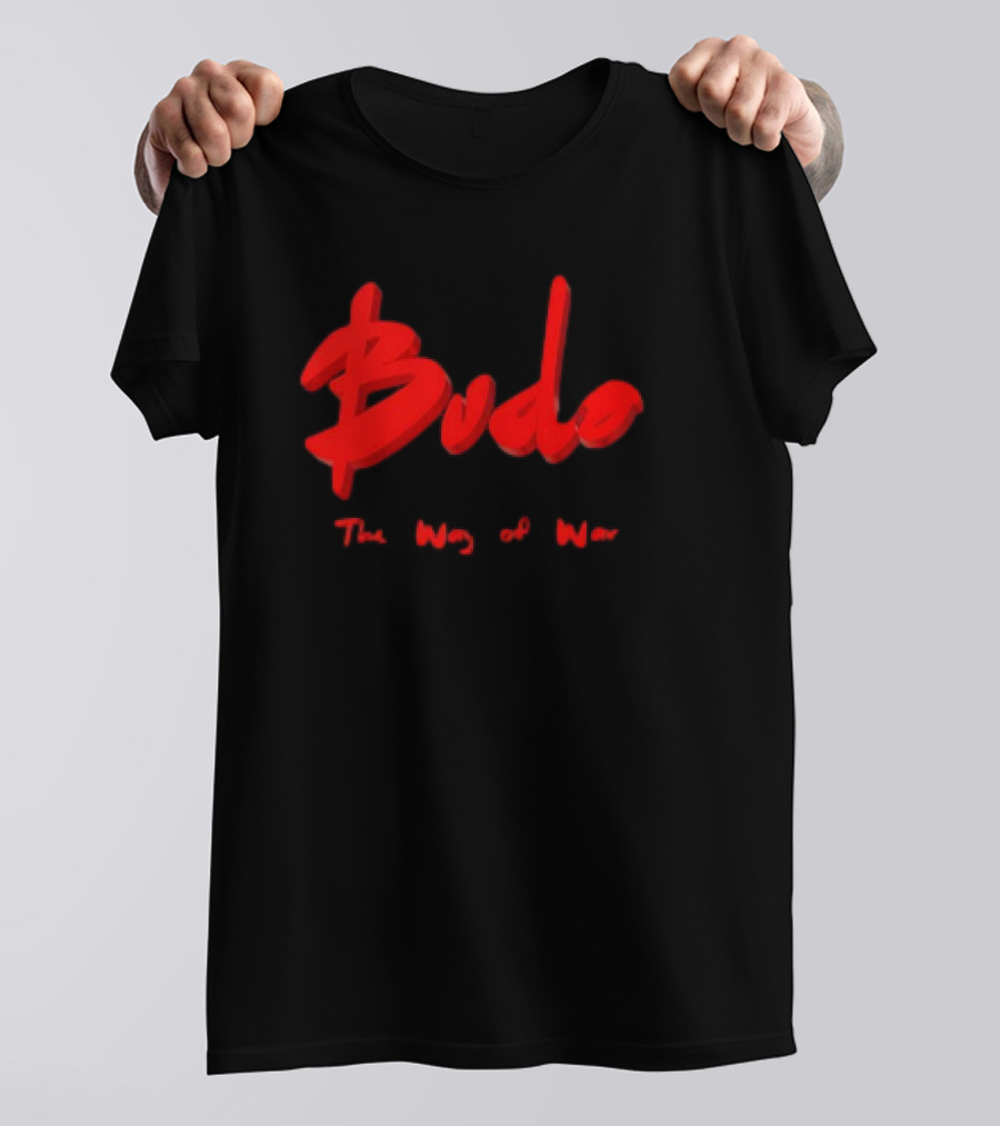 Budo The Way Of War T-Shirt
