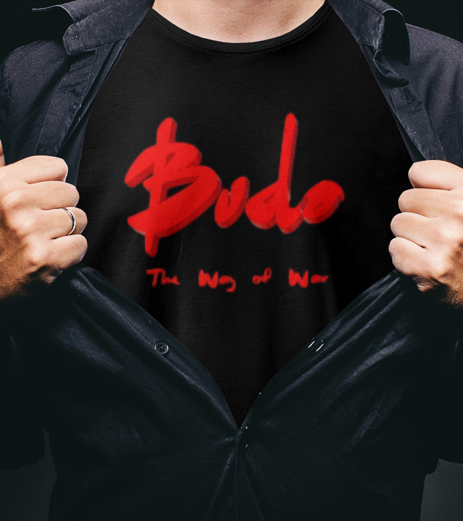 Budo The Way Of War T-Shirt