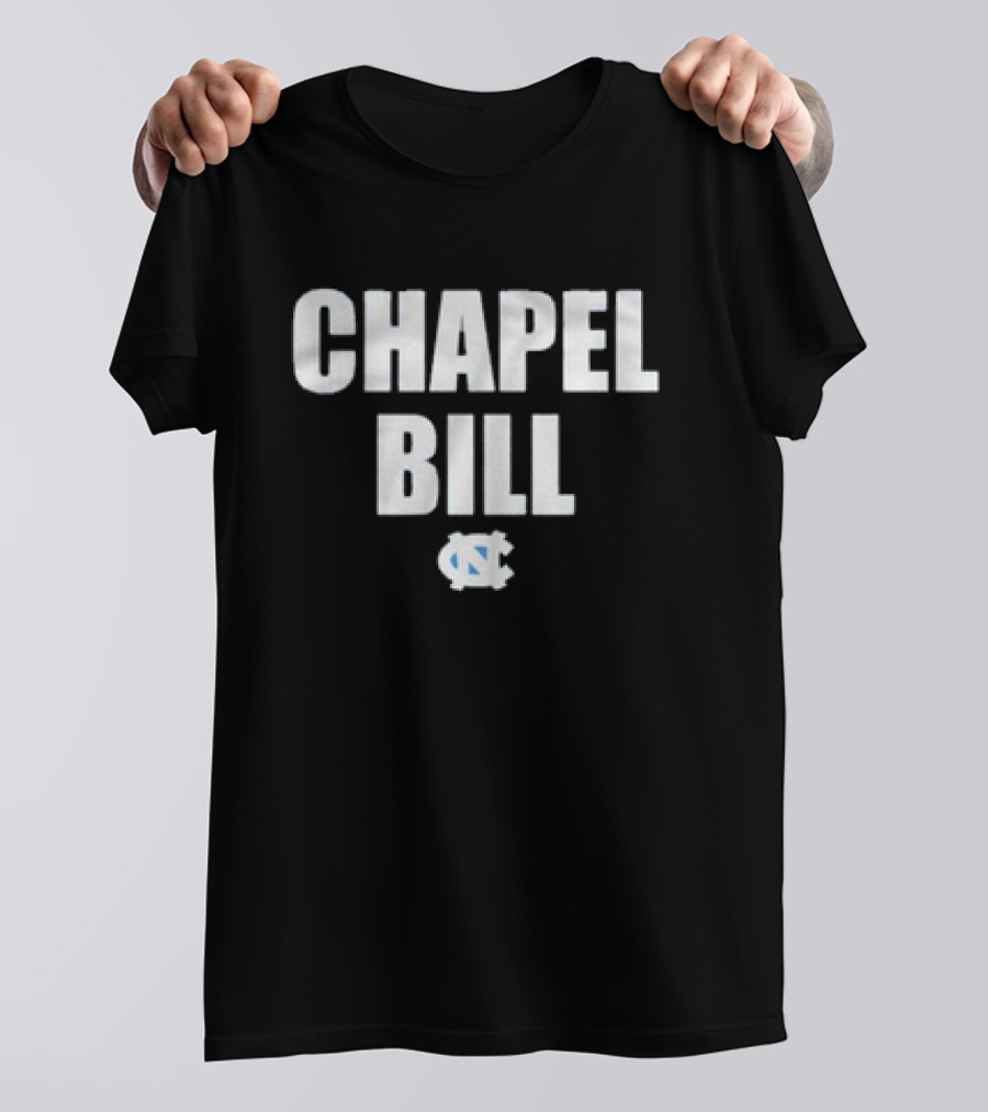 Chapel Bill North Carolina Tar Heels T-Shirt