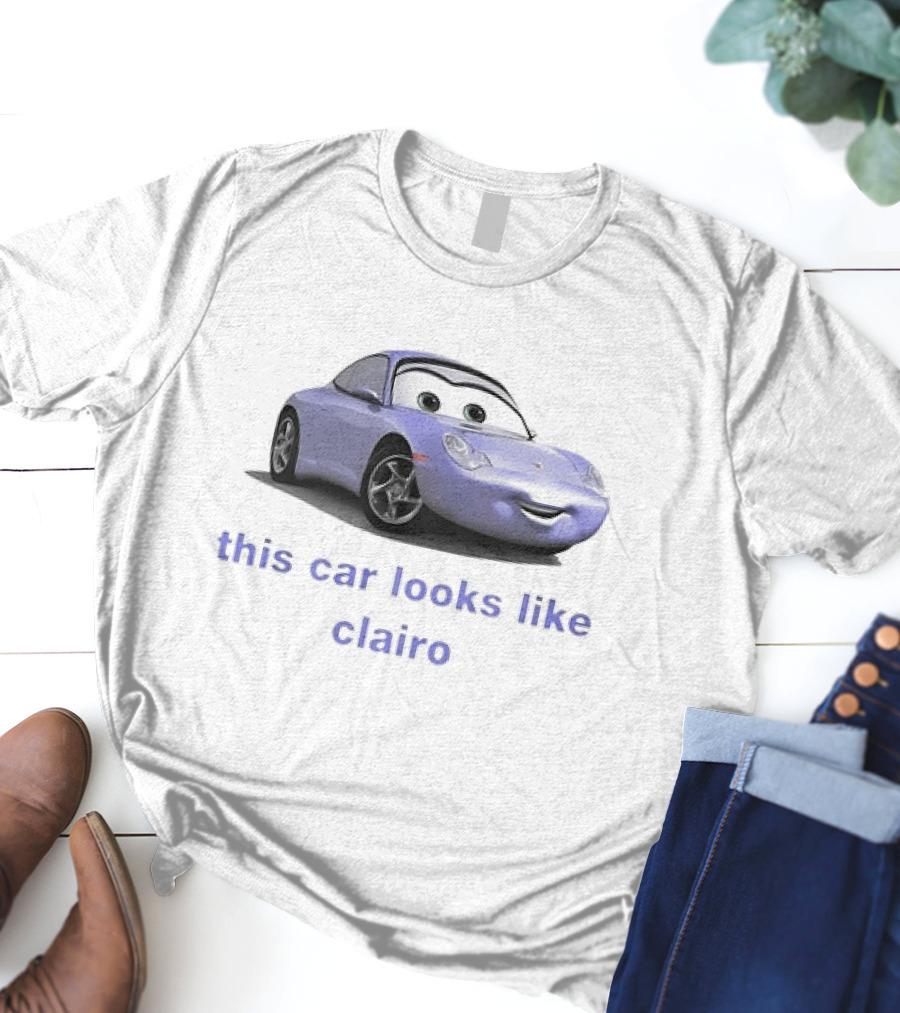 Sally Carrera This Car Looks Like Clairo T-Shirt
