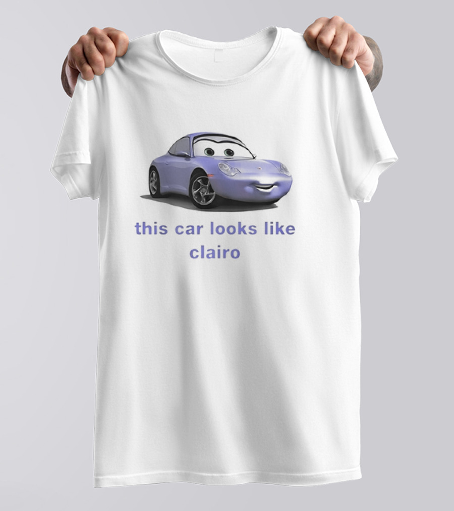 Sally Carrera This Car Looks Like Clairo T-Shirt