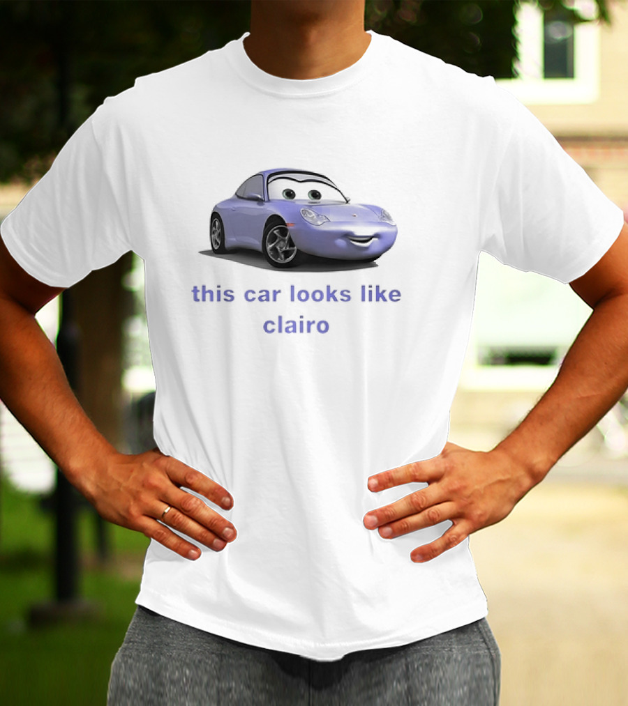 Sally Carrera This Car Looks Like Clairo T-Shirt