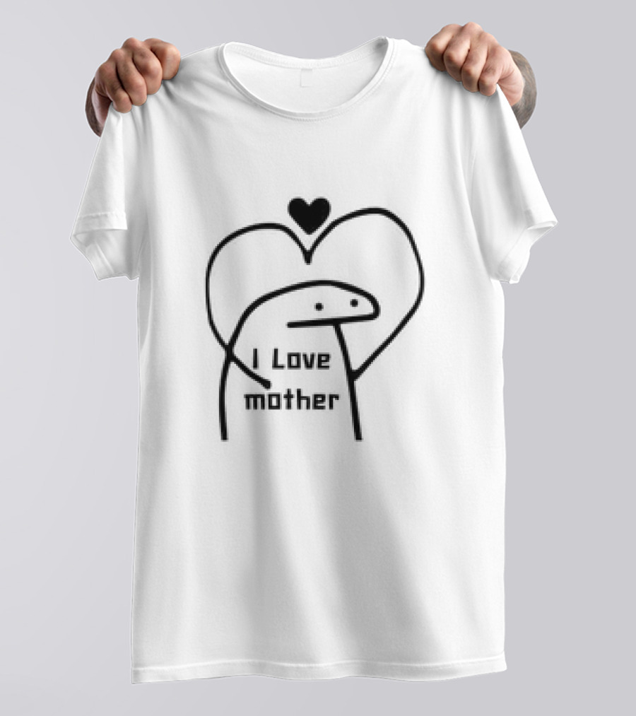 I Love Mother Heart T-Shirt