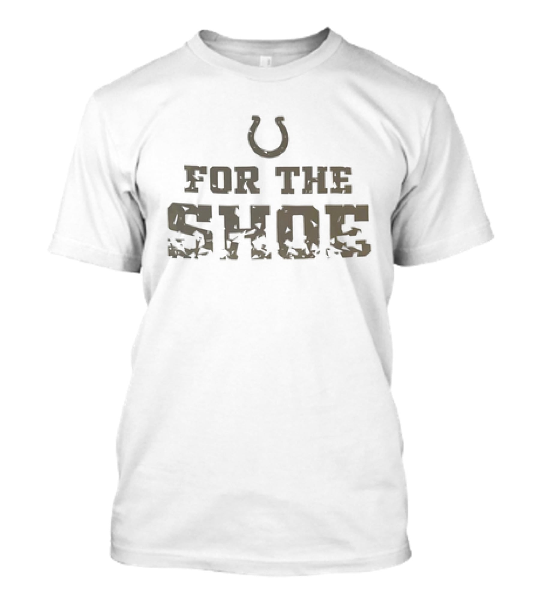 Indianapolis Colts For The Shoe Horseshoe T-Shirt