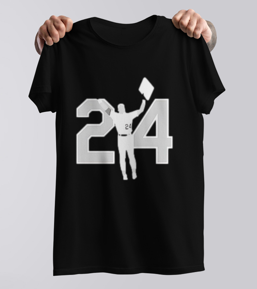 24 Ever Player Baseball T-Shirt