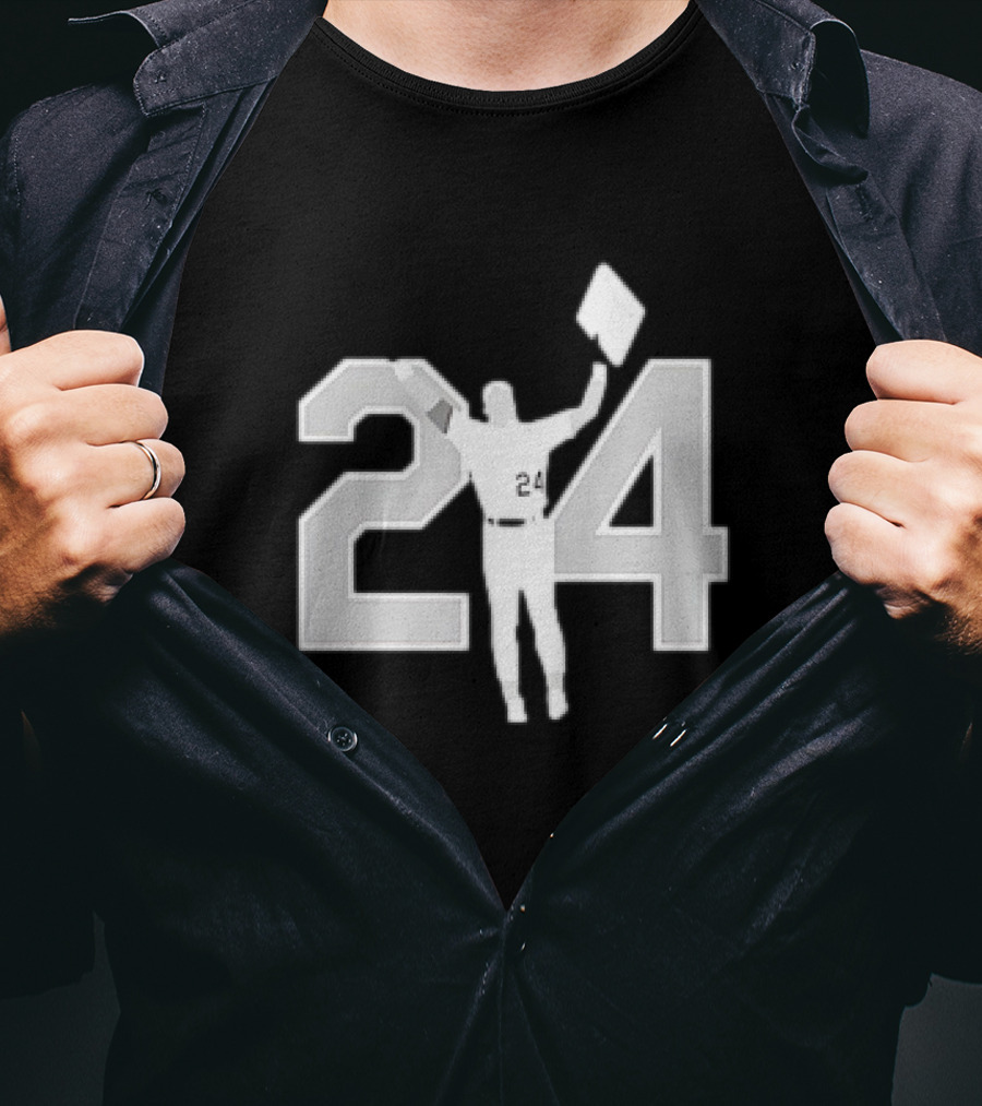 24 Ever Player Baseball T-Shirt