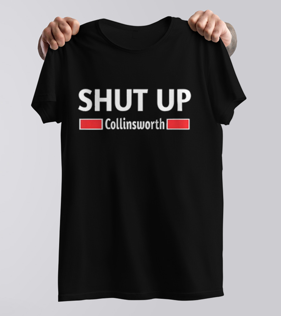 Buffalo Bills Shut Up Collinsworth T-Shirt