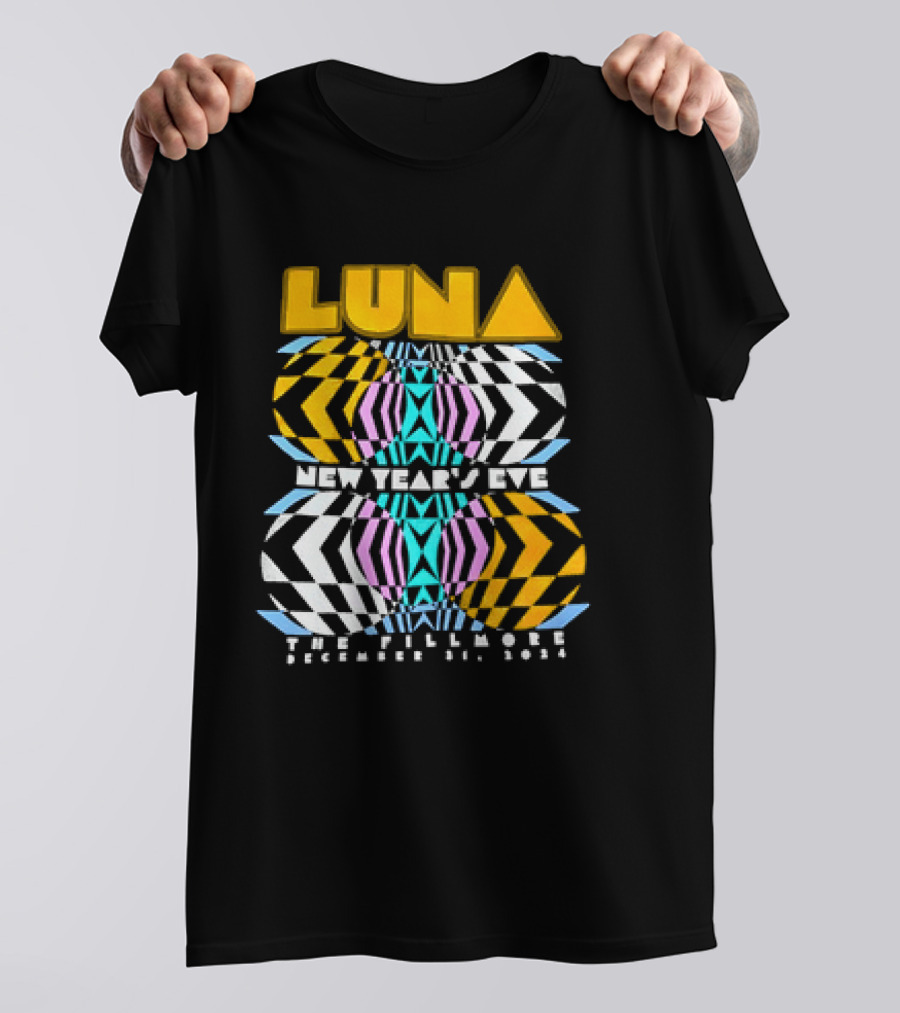 Luna New Year's Eve The Fillmore December 31 T-Shirt