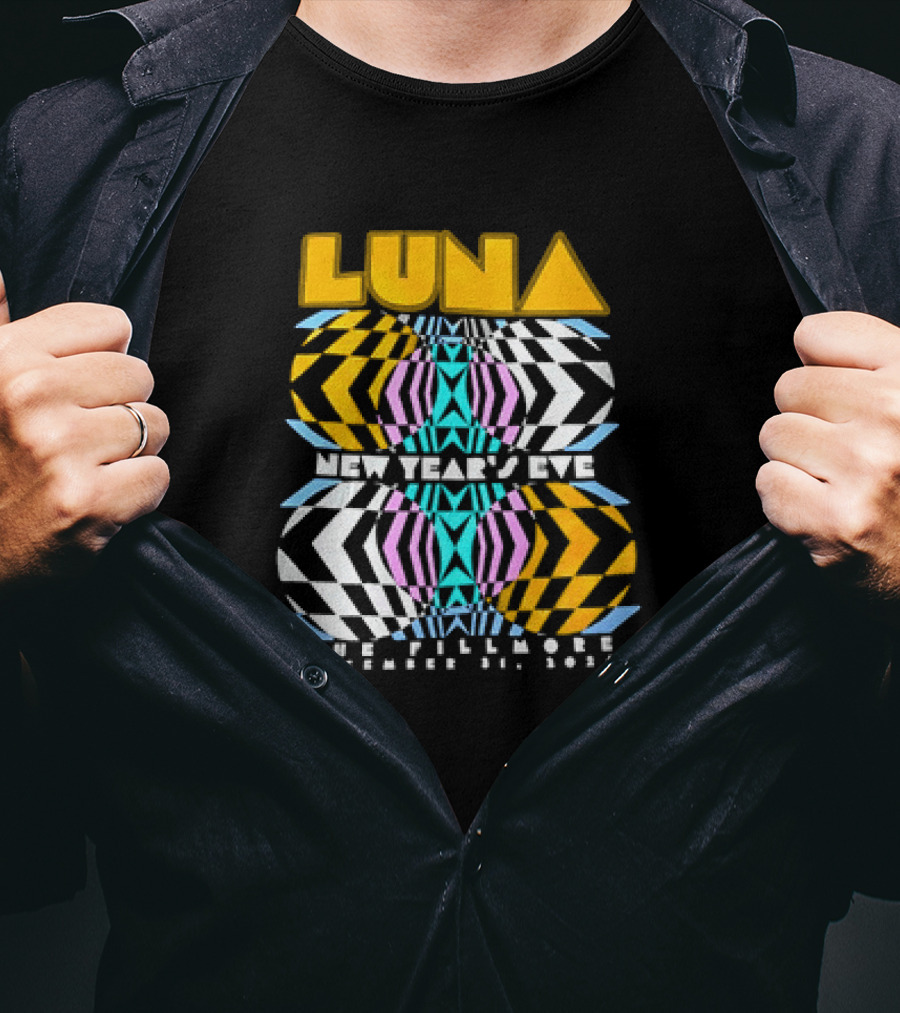 Luna New Year's Eve The Fillmore December 31 T-Shirt